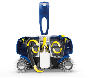Робот пылесос для бассейна Zodiac CyclonX RC 4400, кабель 18 м